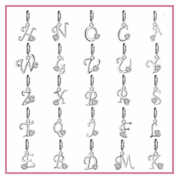 Letter Charms - Various - Picture 1 of 15